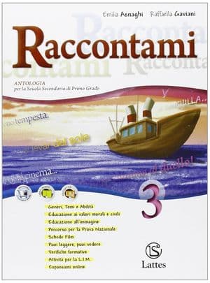 Copertina Raccontami Vol. 3+Il Mio Quaderno Invalsi 3 Online