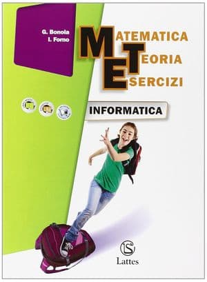 Copertina Matematica Teoria Esercizi Informatica