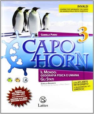 Copertina Capo Horn Vol. 3 Con Atlante+Il Mio Quaderno Invalsi