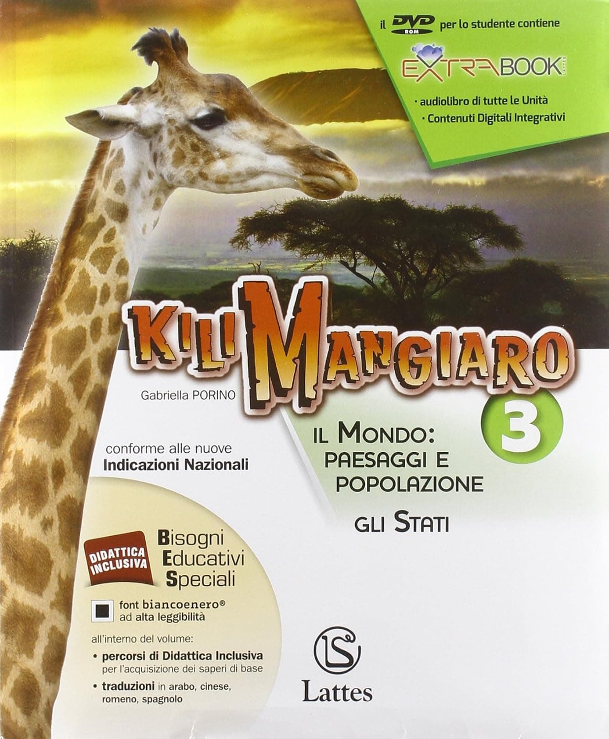 Kilimangiaro Vol. 3 Con Atlante 3+Mi Preparo Per Interrogazione