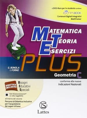 Copertina Matematica Teoria Esercizi Plus