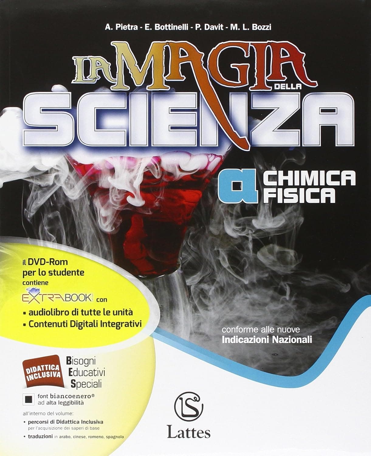 Magia Della Scienza (La) -Vol. A+B+C+D Con Dvd+Mi Prep.Int.+Quad.Comp.Online