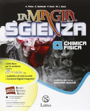 Copertina Magia Della Scienza (La) -Vol. A+B+C+D Con Dvd+Mi Prep.Int.+Quad.Comp.Online