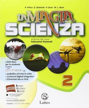 Copertina Magia Della Scienza (La) -Vol. 2 Con Dvd