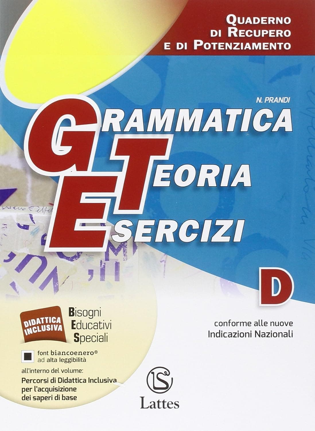 Grammatica Teoria Esercizi Vol. D