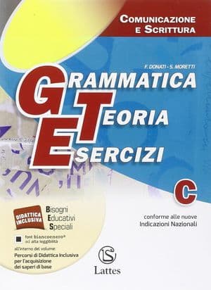 Copertina Grammatica Teoria Esercizi Vol. C