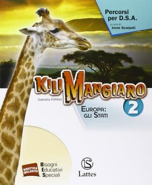 Copertina Kilimangiaro Vol. 2 Percorsi Per D.S.A.