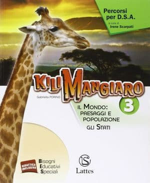 Copertina Kilimangiaro Vol. 3 Percorsi Per D.S.A.