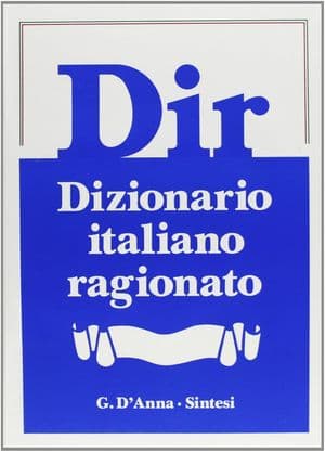 Copertina Dizionario Italiano Ragionato