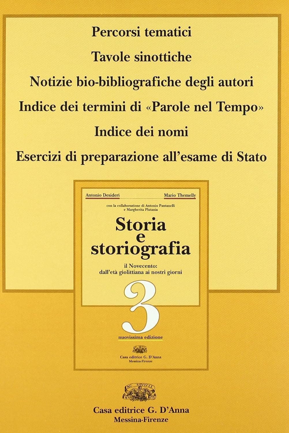 Storia E Storiografia