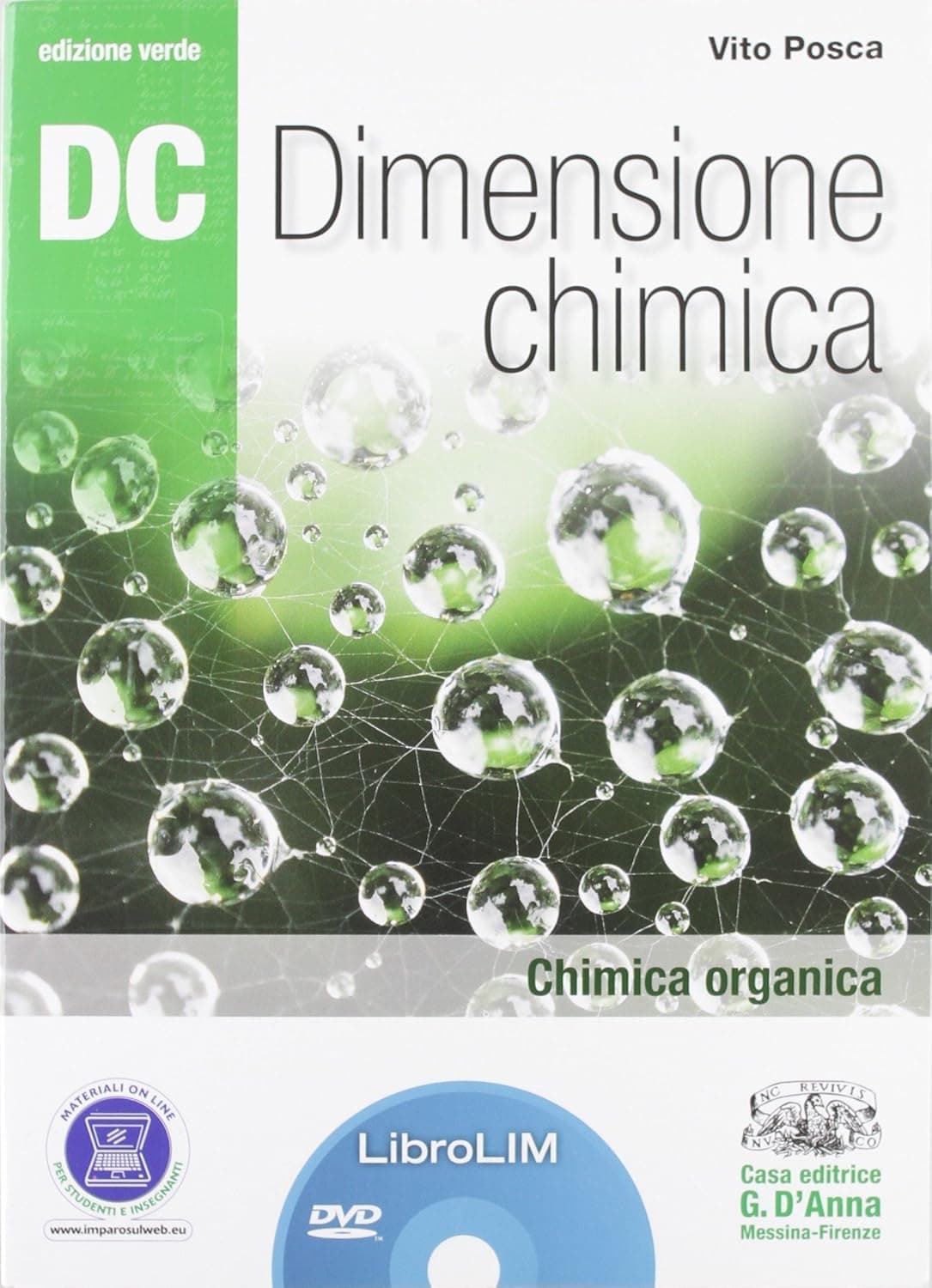 Dc - Dimensione Chimica + Libro Lim - Edizione Verde
