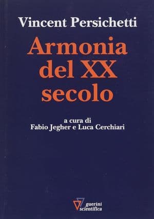 Copertina Armonia Del Xx Secolo