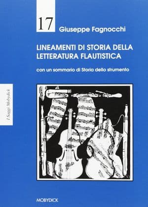 Copertina Lineamenti Di Storia Della Letteratura Flautistica