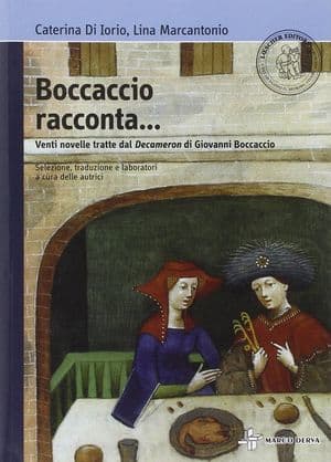 Copertina Boccaccio Racconta