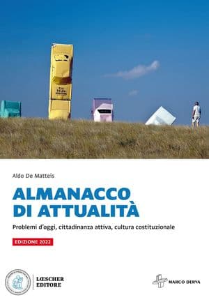 Copertina Almanacco Di Attualita' Ed. 2022