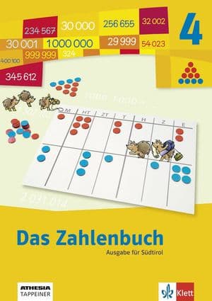 Copertina Zahlenbuch. SchãLerbuch
