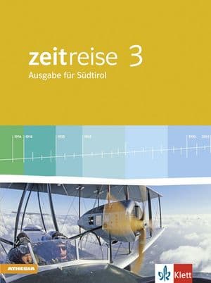 Copertina Zeitreise. Ausgabe FãR SãDtirol. Per La Scuola Media Vol.3