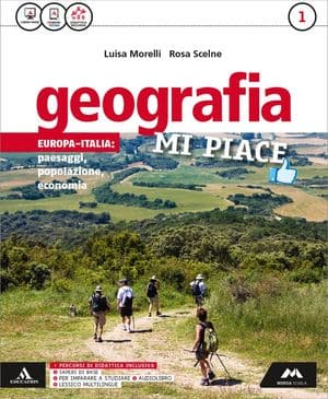 Copertina Geografia Mi Piace