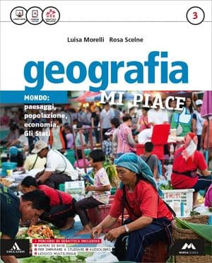 Copertina Geografia Mi Piace