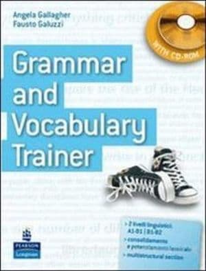 Copertina Grammar And Vocabulary Trainer