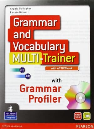Copertina Grammar And Vocabulary Multitrainer + Activebook