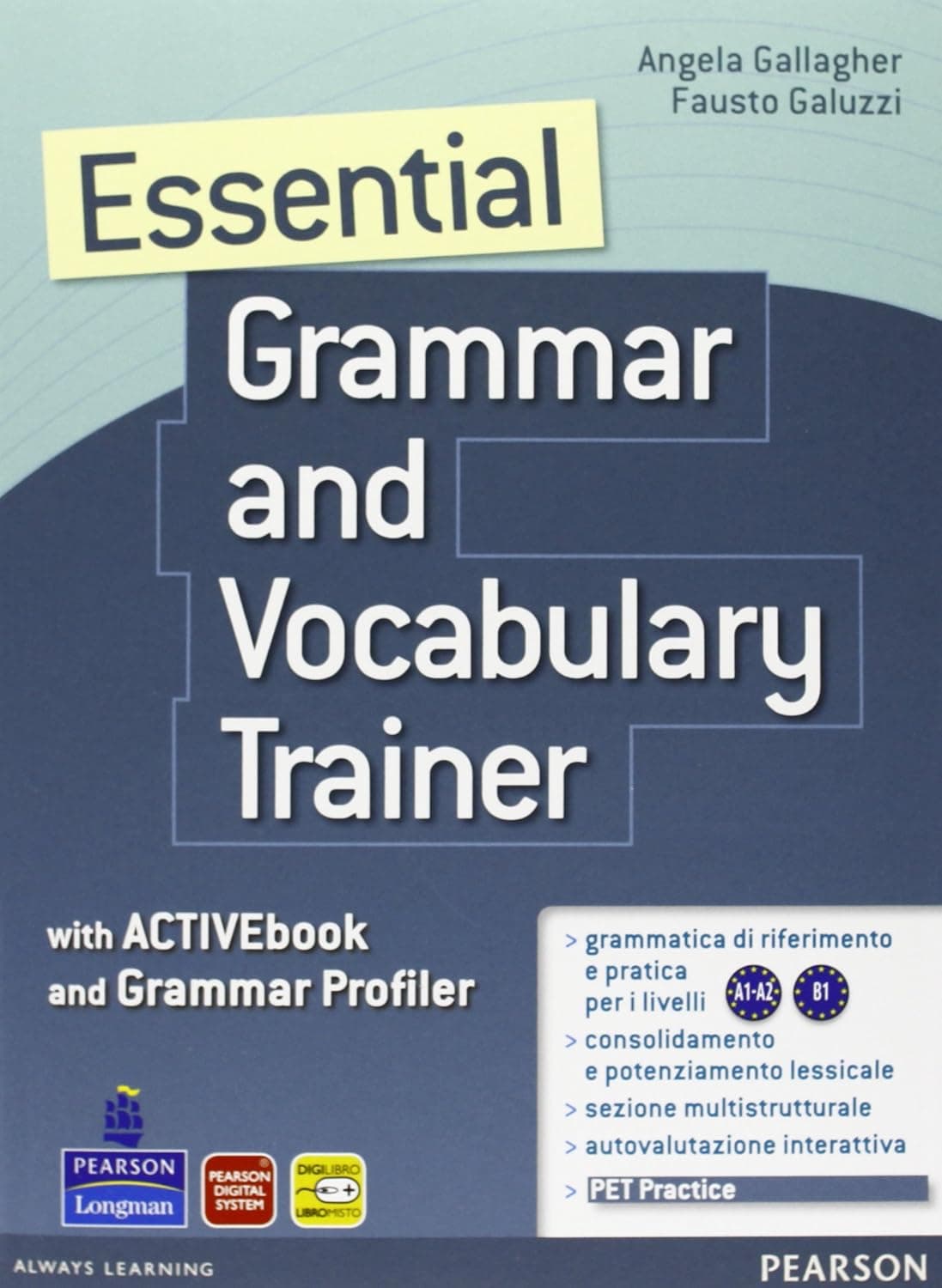 Essential Grammar & Vocabulary Trainer + Ab