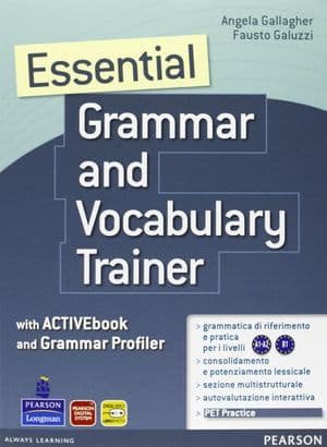 Copertina Essential Grammar & Vocabulary Trainer + Ab
