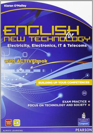 Copertina English For New Technology + Active Book