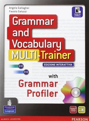 Copertina Grammar And Vocabulary Multitrainer Ed.Interattiva