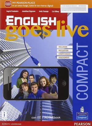 Copertina English Goes Live Compact - Edizione Con Activebook