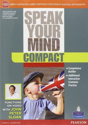 Copertina Speak Your Mind Compact