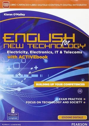 Copertina English For New Technology - Edizione Digitale