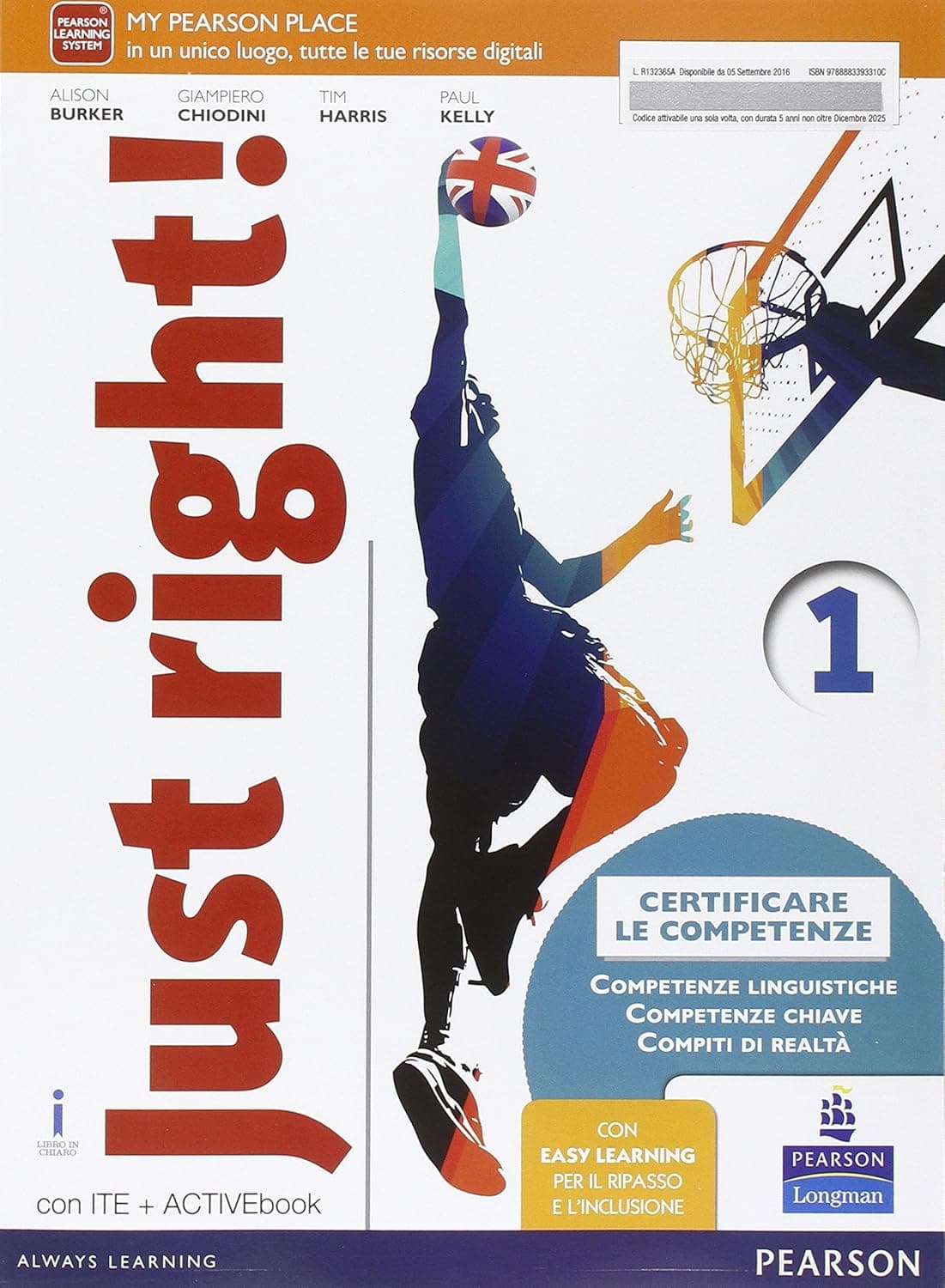 Just Right! 1 - Edizione Con Activebook