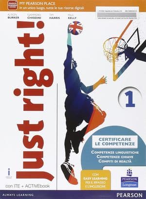 Copertina Just Right! 1 - Edizione Con Activebook