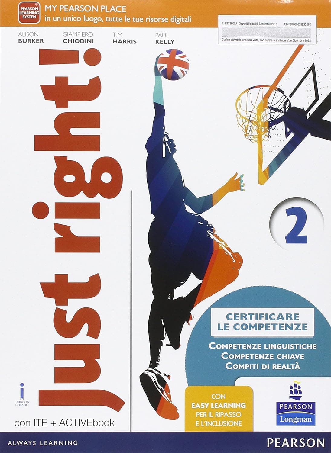 Just Right! 2 - Edizione Con Activebook