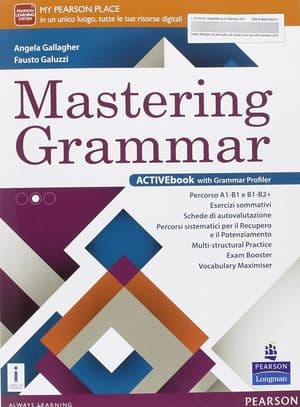 Copertina Mastering Grammar