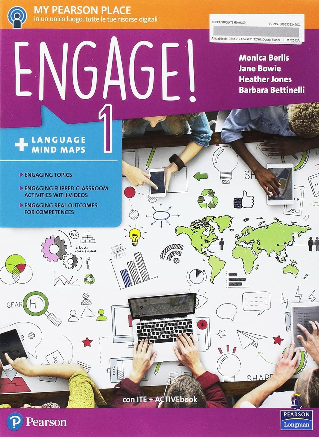 Engage 1 -  Edizione Con Activebook