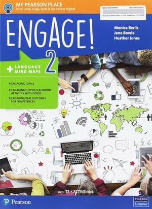 Copertina Engage! 2 -  Edizione Con Activebook
