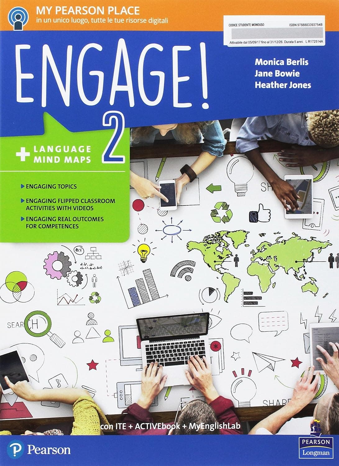 Engage! 2 - Edizione Activebook + Mylab