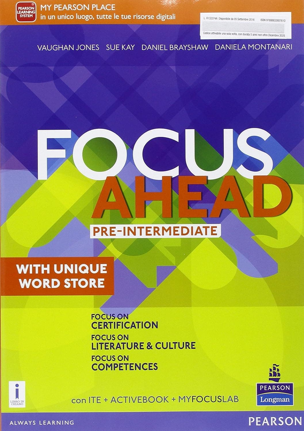 Focus Ahead Pre-Intermediate