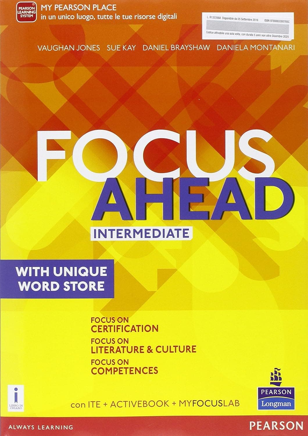 Focus Ahead Intermediate