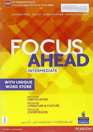 Copertina Focus Ahead Intermediate