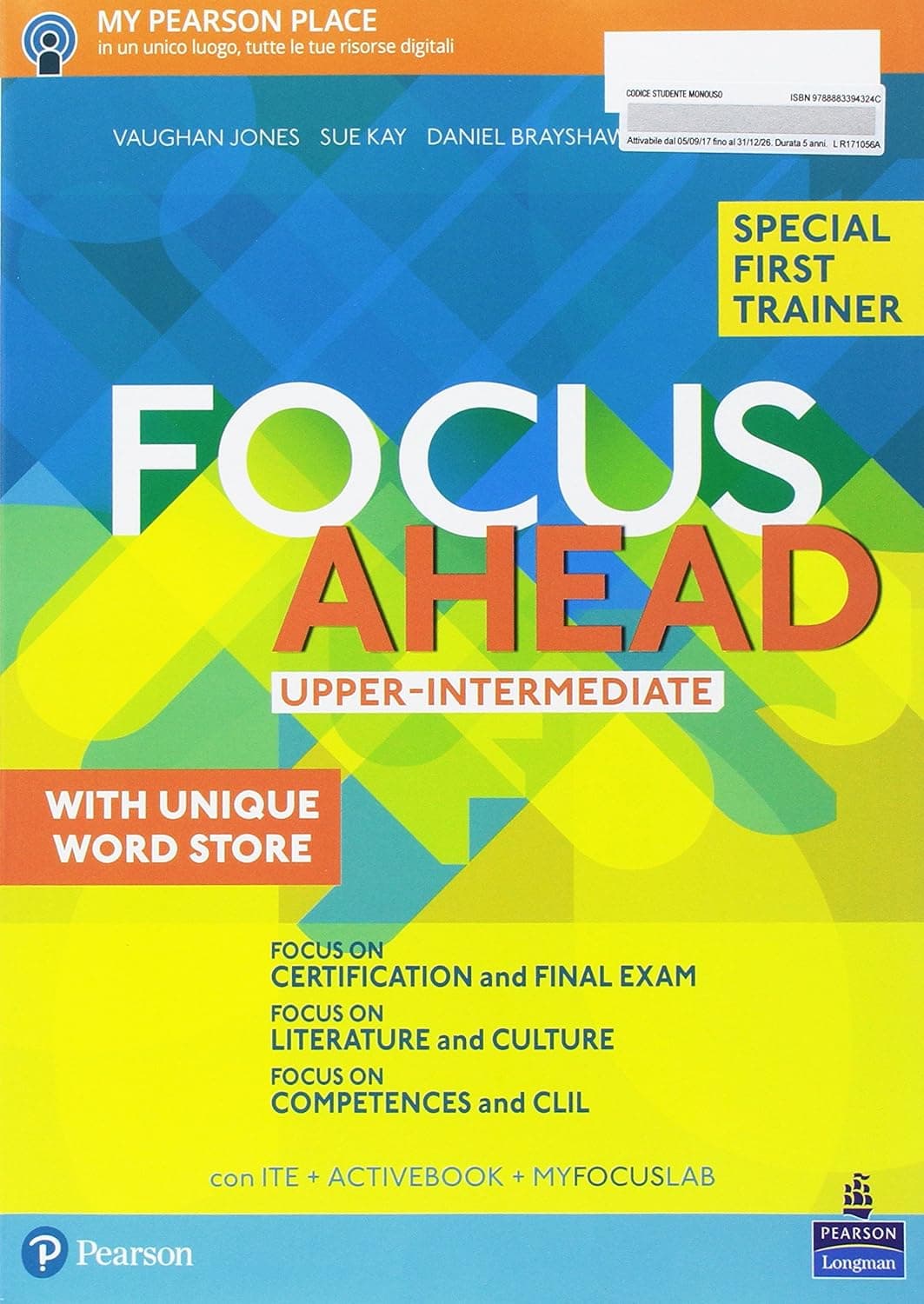 Focus Ahead Upper-Intermediate