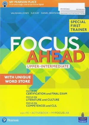 Copertina Focus Ahead Upper-Intermediate
