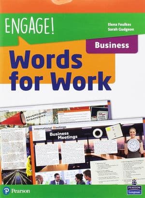 Copertina Engage! Compact - Words For Work - Business