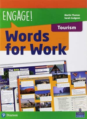 Copertina Engage! Compact - Words For Work - Tourism