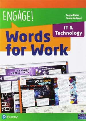 Copertina Engage! Compact - Words For Work - It & Technology