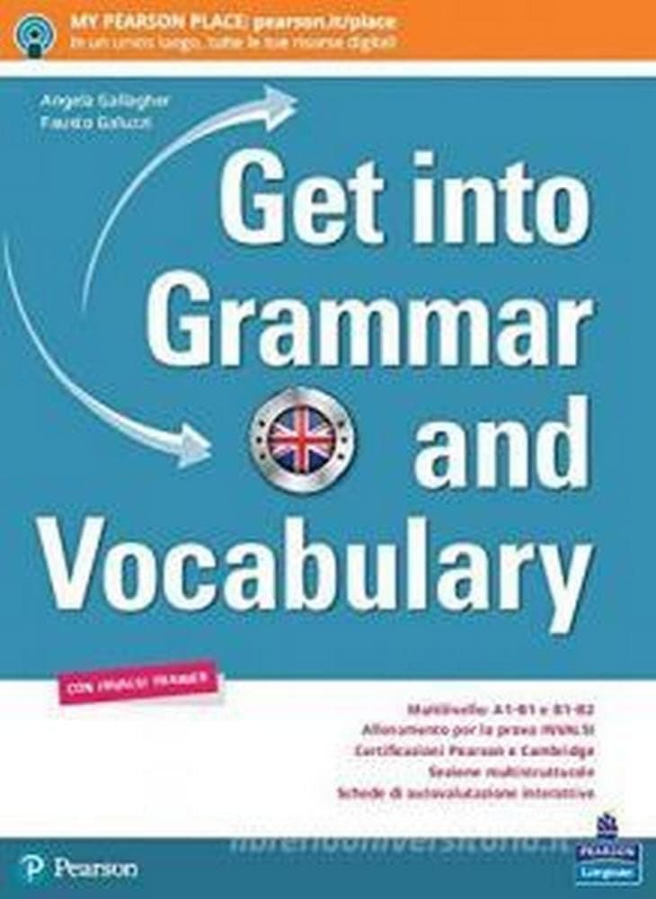 Get Into Grammar And Vocabulary