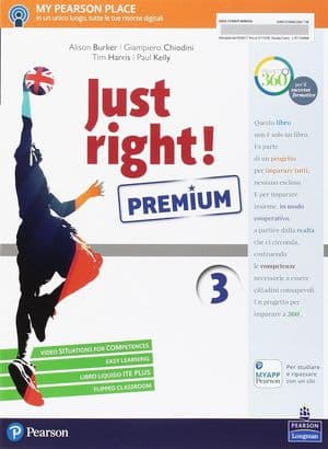 Copertina Just Right! Premium 3