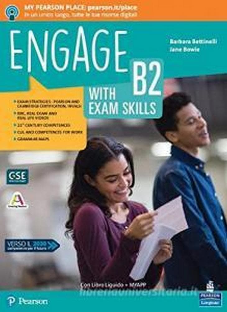 Engage B2 With Exam Skills
